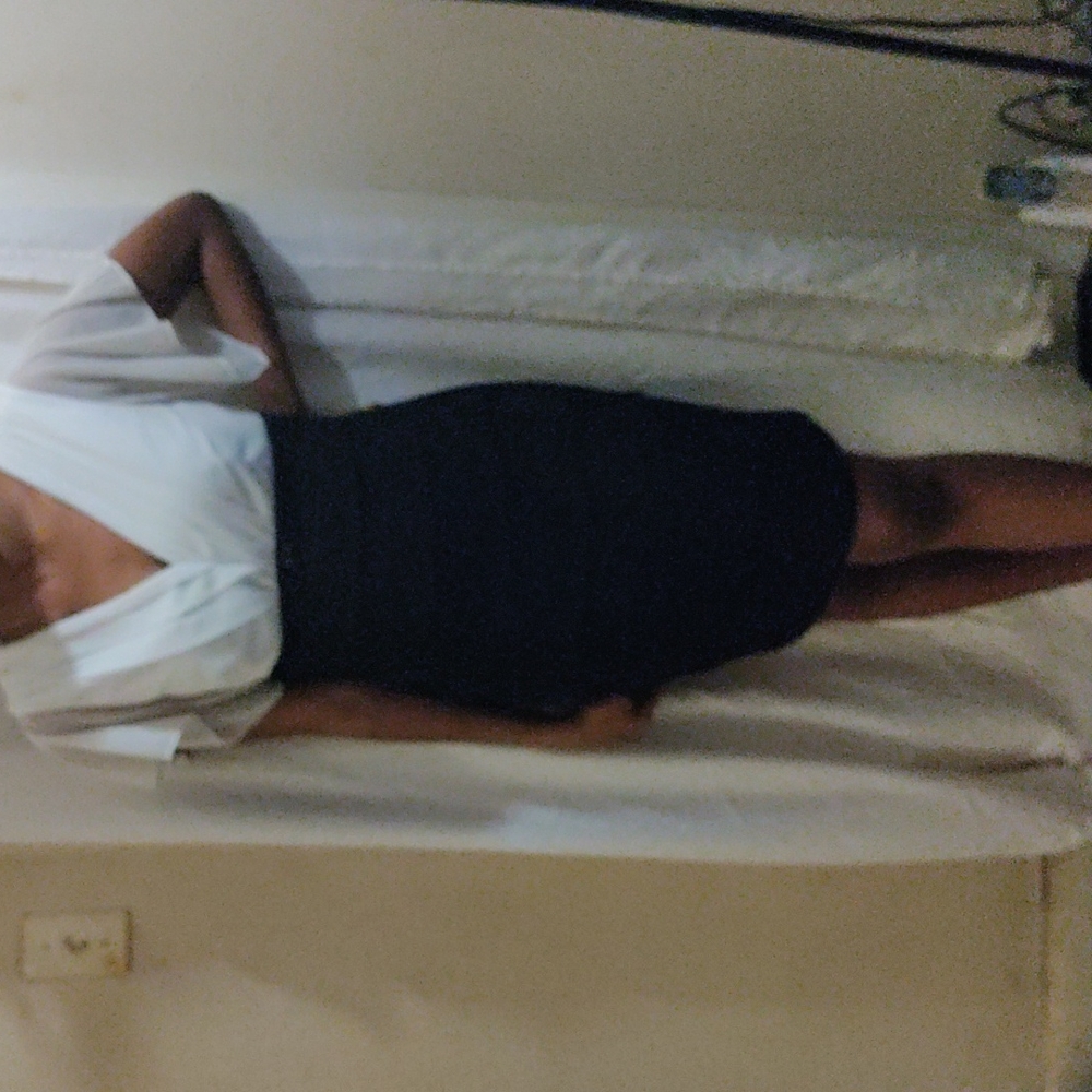 Black and white cocktail dress SZ 10